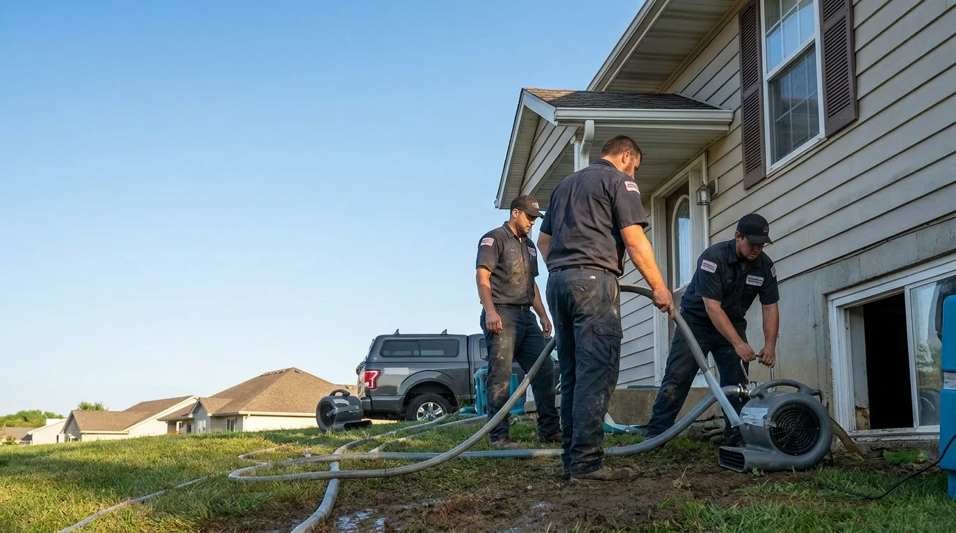 Water Removal in Grenada, MS near me